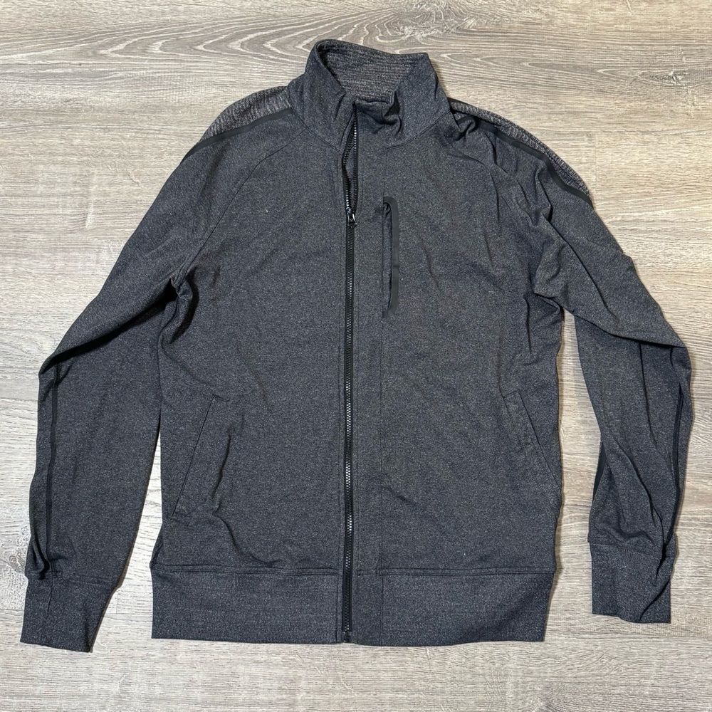 Lululemon Kung Fu Full Zip Jacket gray L/XL
